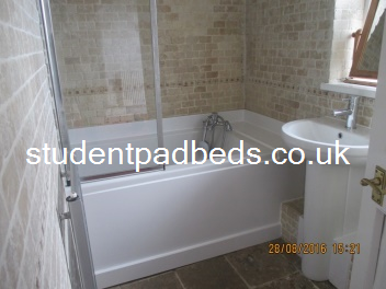 Bathroom (full size bath, but the picture shows only half of it)