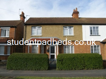 Goldington Road, Front of the House